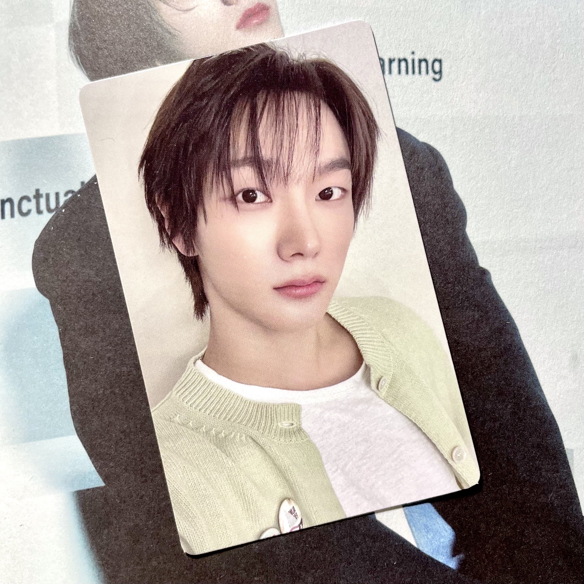 ✋🏻朴成淏 wvs預售特典