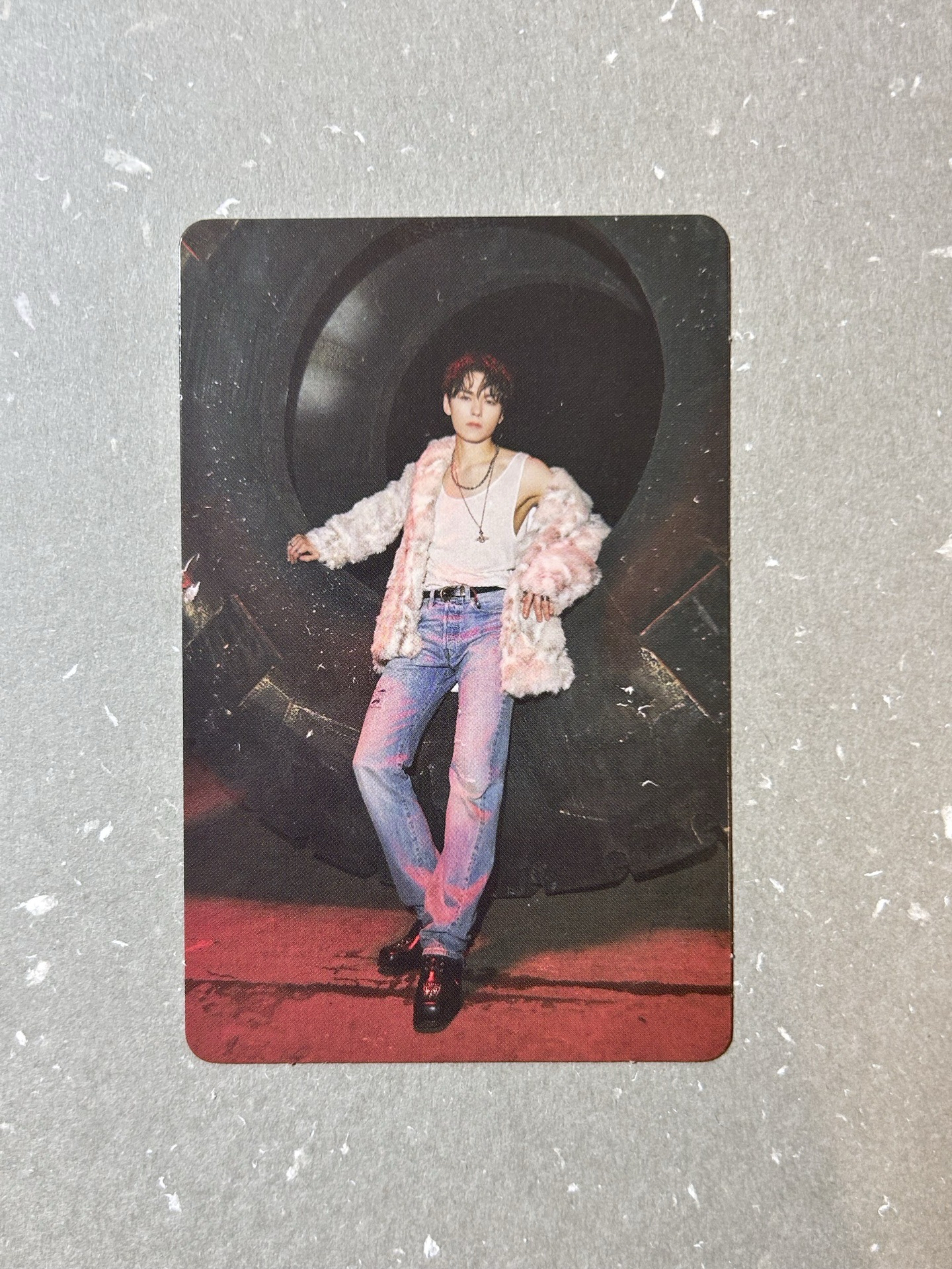 Vernon black eye 黑眼 隨機卡 29