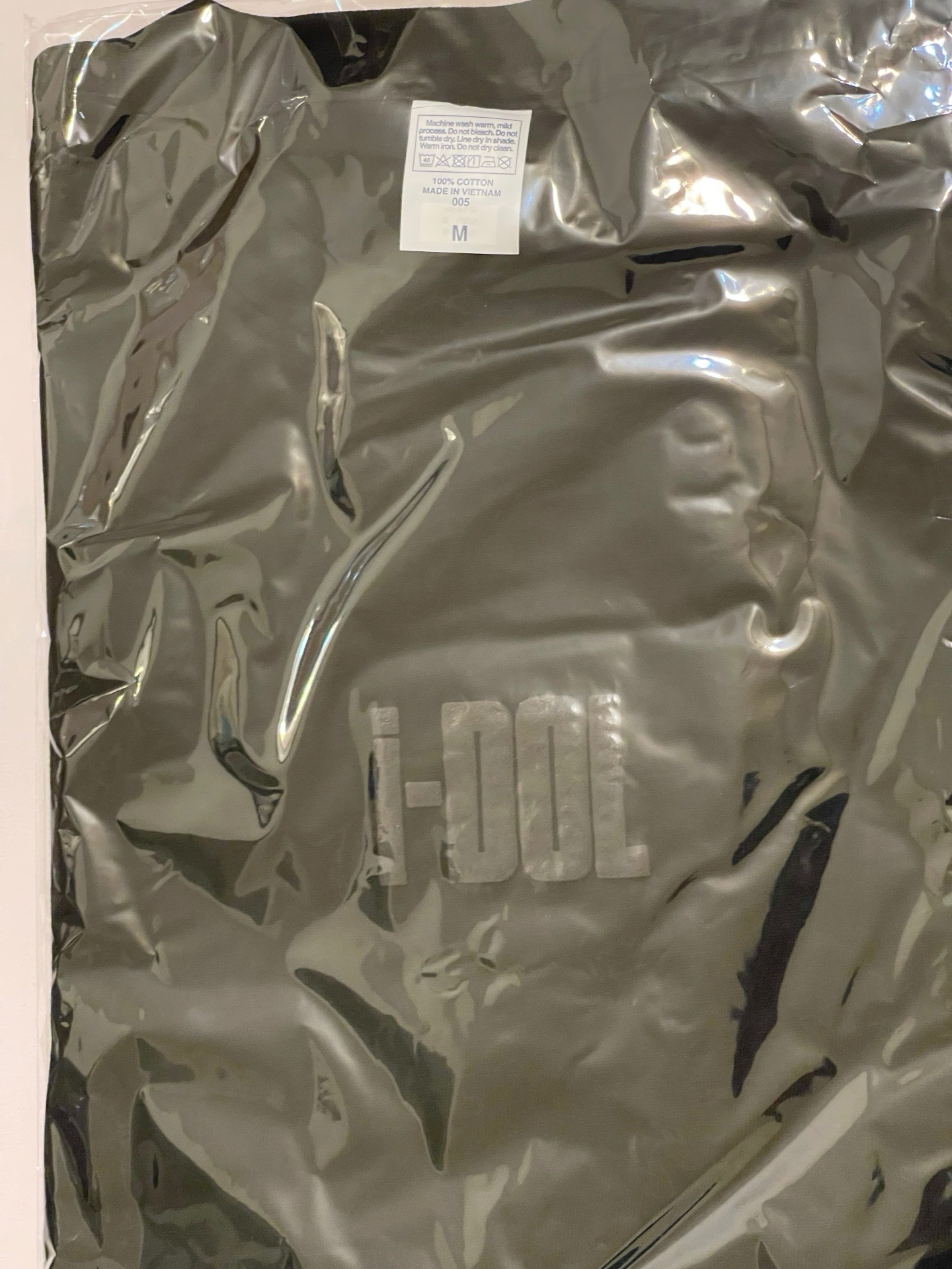 2024 (G)I-DLE 世巡日場 衣服 黑色M號