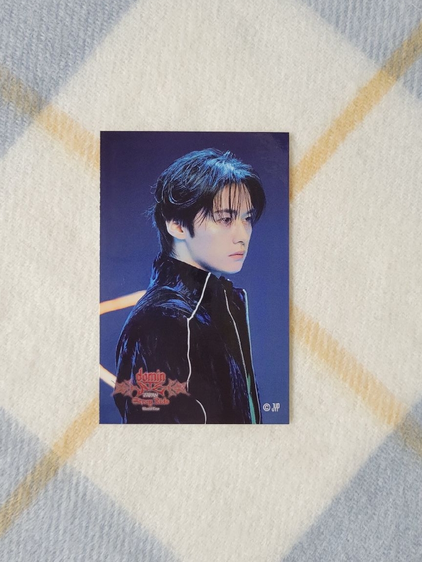 ☆dominATE世巡靜岡場 線下一番賞貼紙 旻