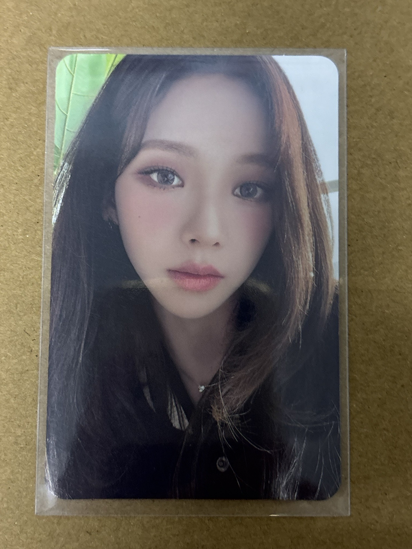 aespa Karina 柚子 ctmi 隨機卡 紫版柚