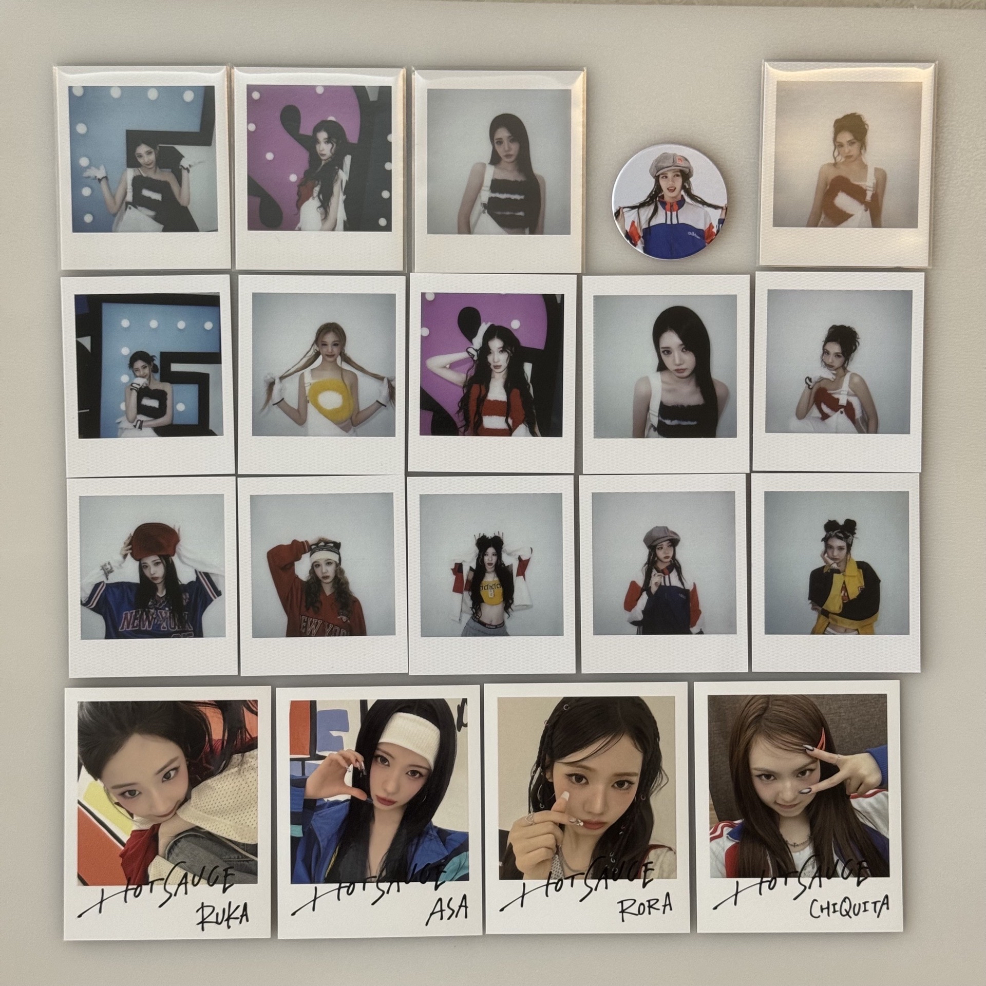 辣醬拍立得系列 🔺ASA多帶其他成員