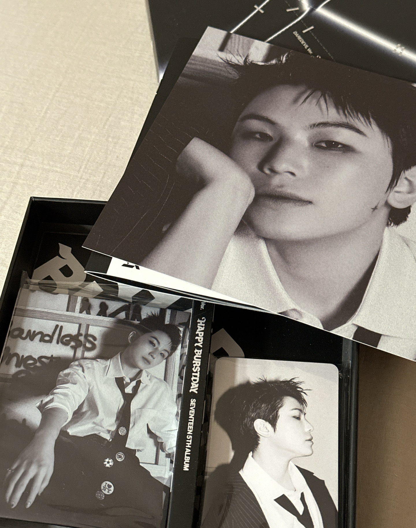 正五 專輯 克拉盤 WOOZI空專