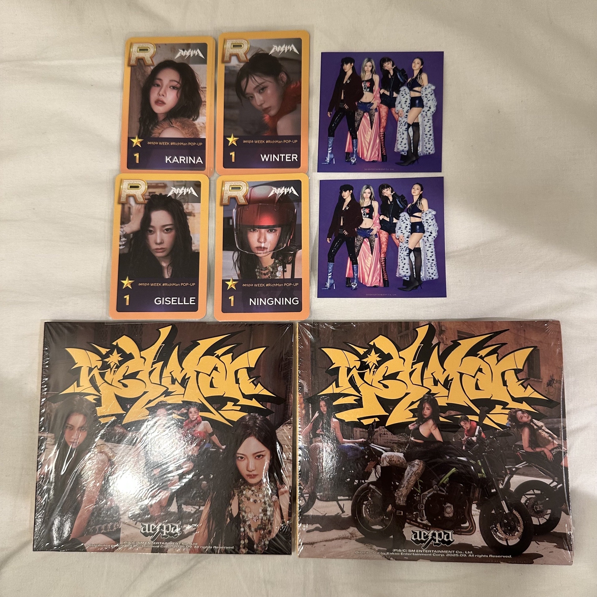 東京快閃店任務卡一套 +兩張日本場限B賞+兩張專