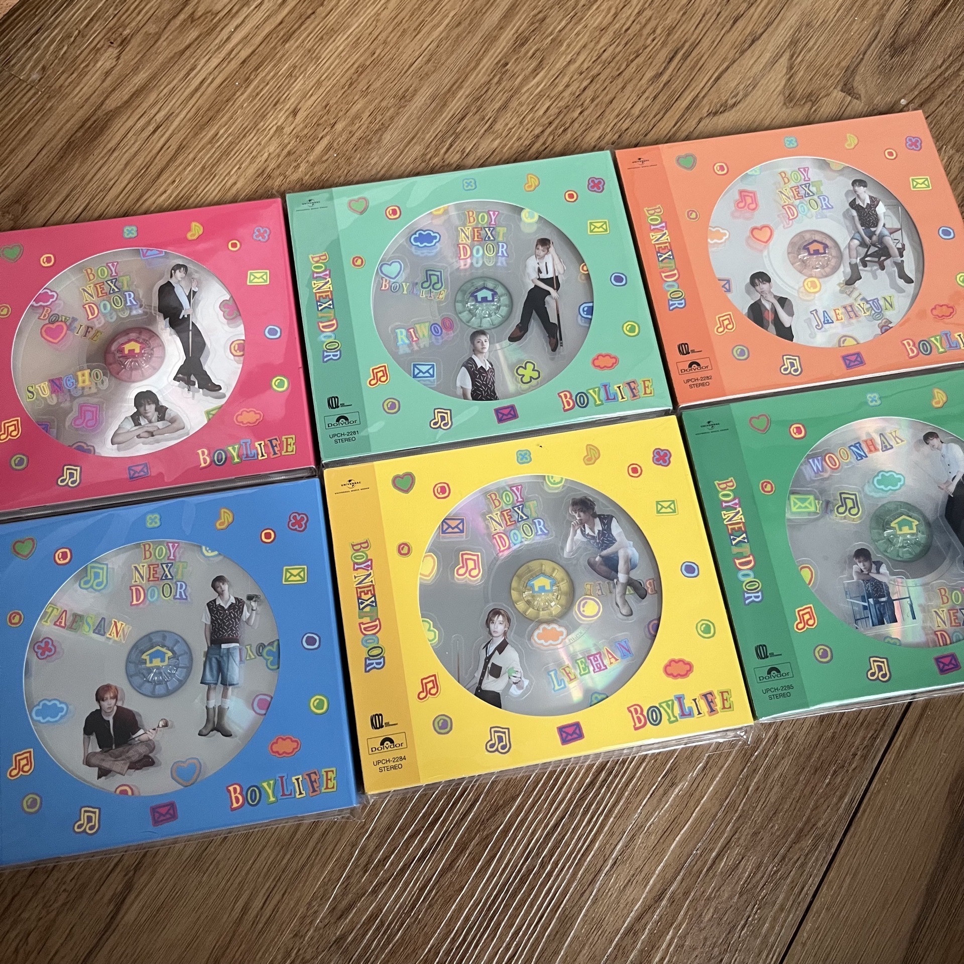 BOYLIFE 日專全新未拆單封