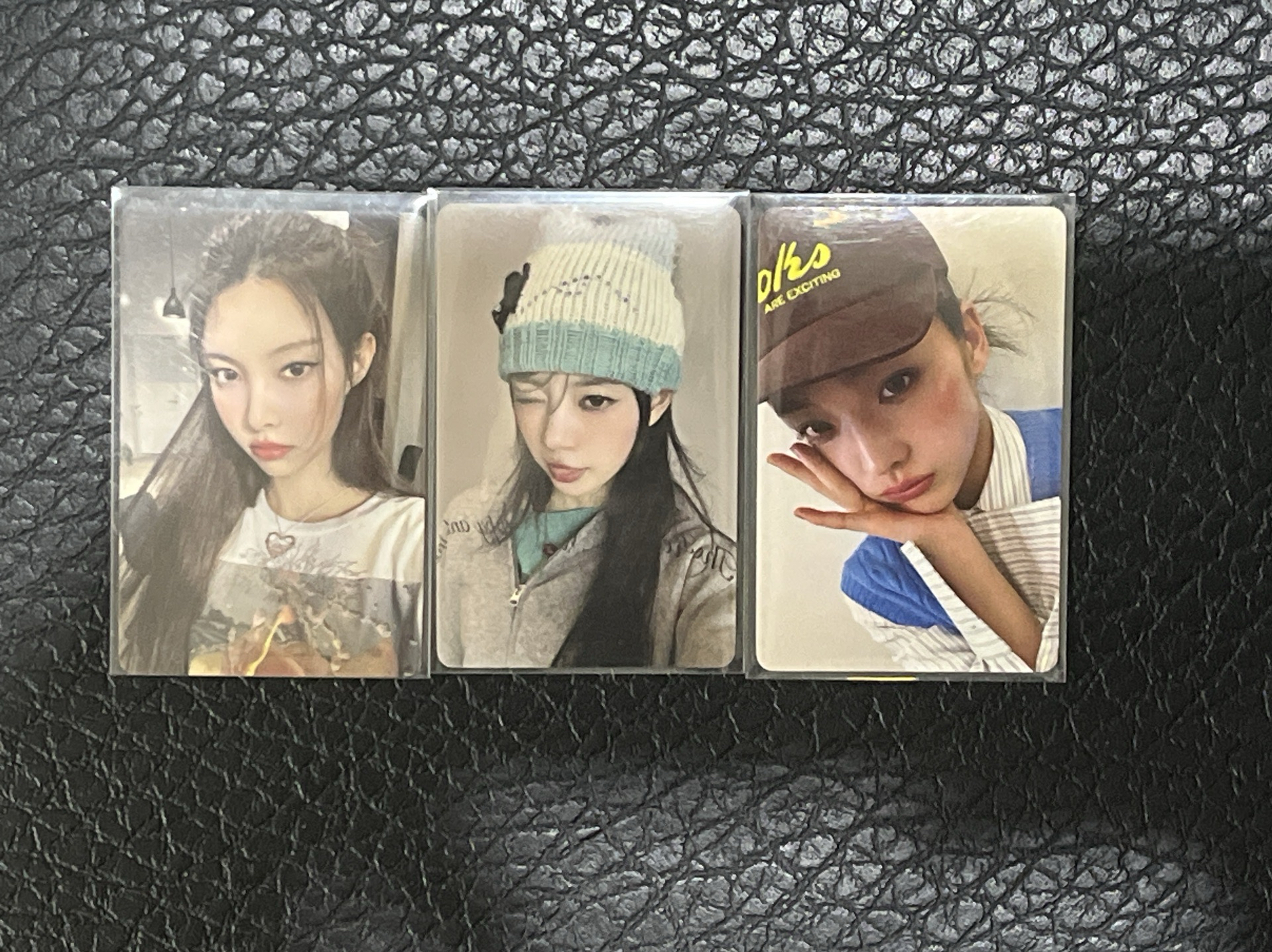 現貨 illit mini3 yzy幸運卡1.0、2.0、4.0-yunah、iroha、moka
