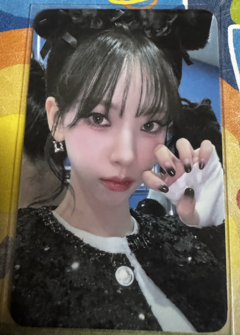 aespa Drama el 幸運卡 Karina 庫洛米柚