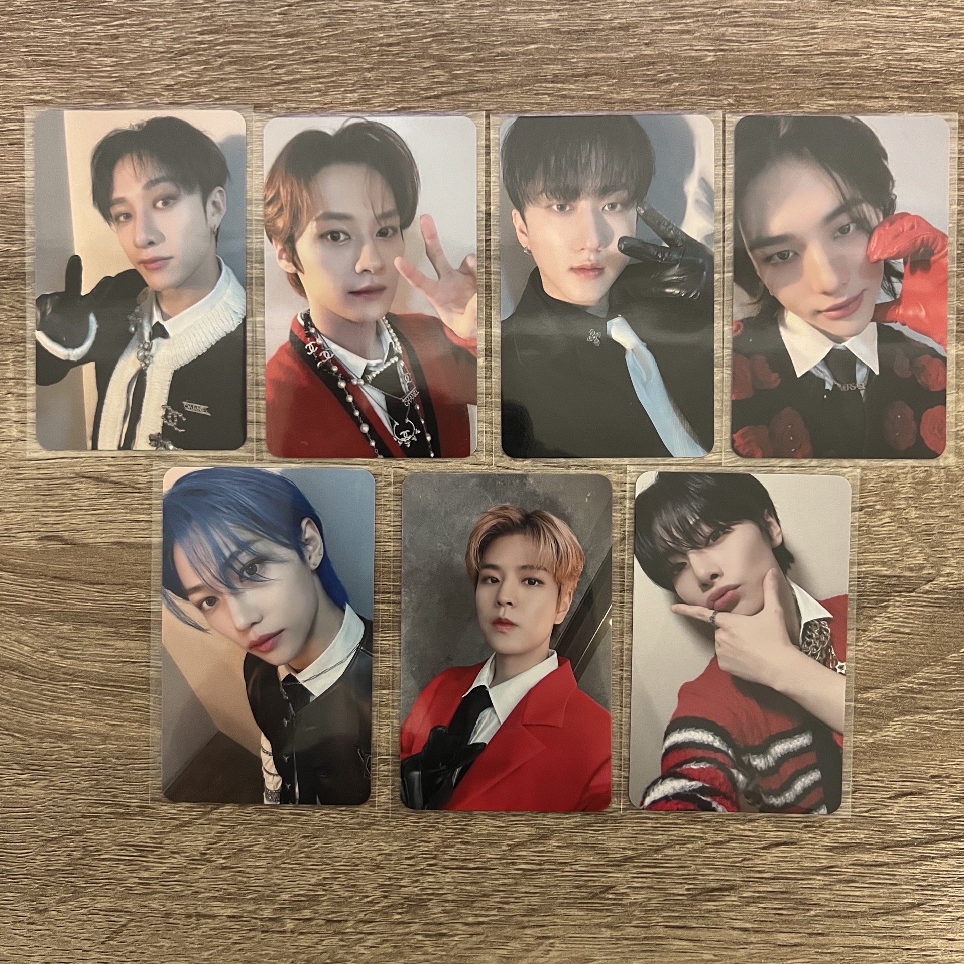 Stray kids 日本 蛋巡 9/3 名古屋 特典 小卡 dome tour