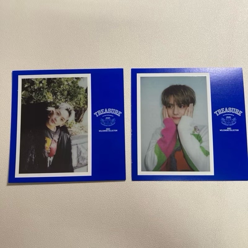 TREASURE 拍立得 玹碩 YOSHI