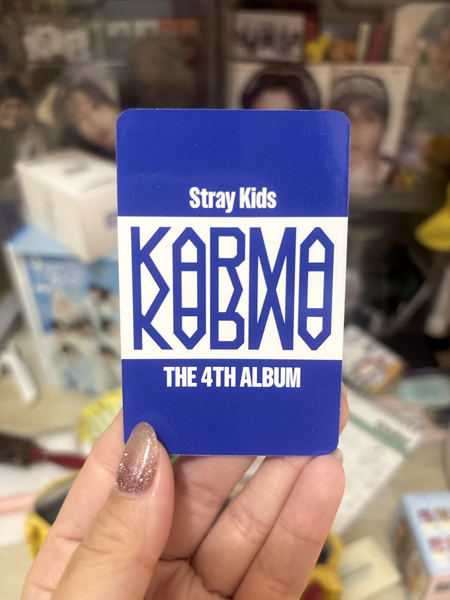 KARMA 專輯卡 單封 Accordion ver.