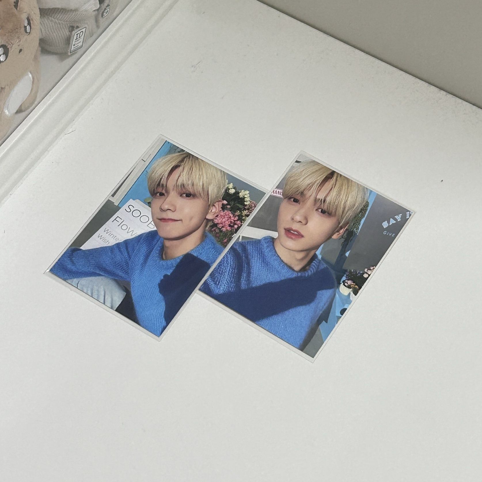 崔秀彬 2023生日周邊 耳釘卡