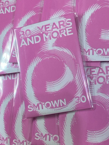 aespa SMTOWN隨機未拆卡包