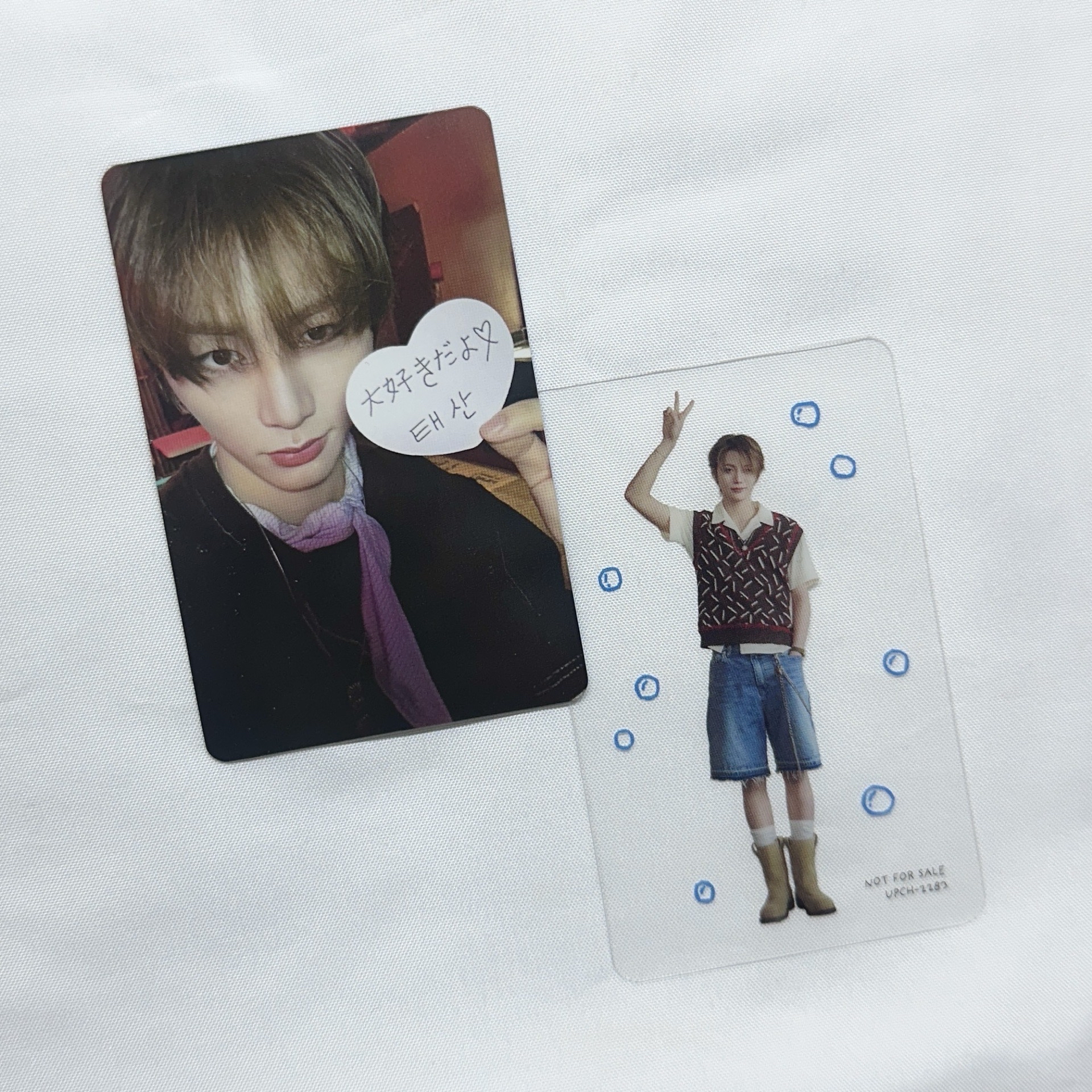 ⟡ 4 漢東旼 ⟡ BOYLIFE 單封版專卡