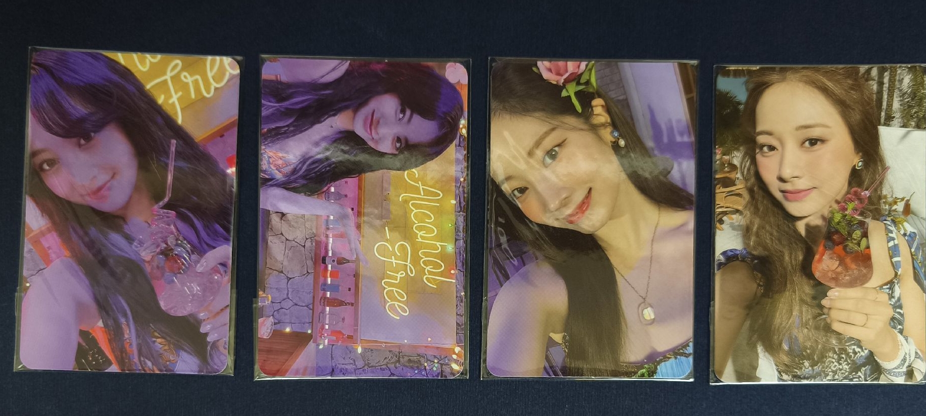 Taste of love 專輯卡