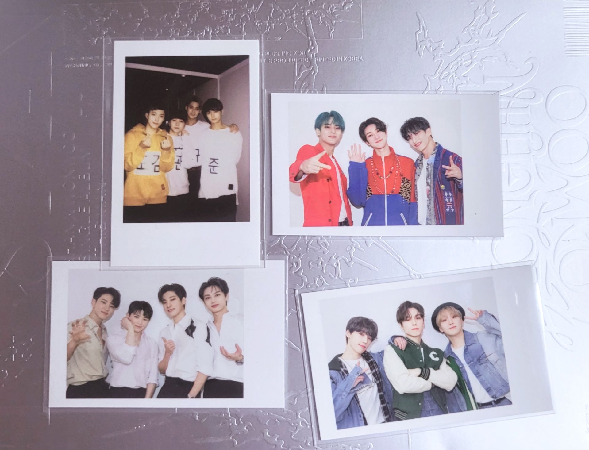 多人拍立得 整圖不拆售