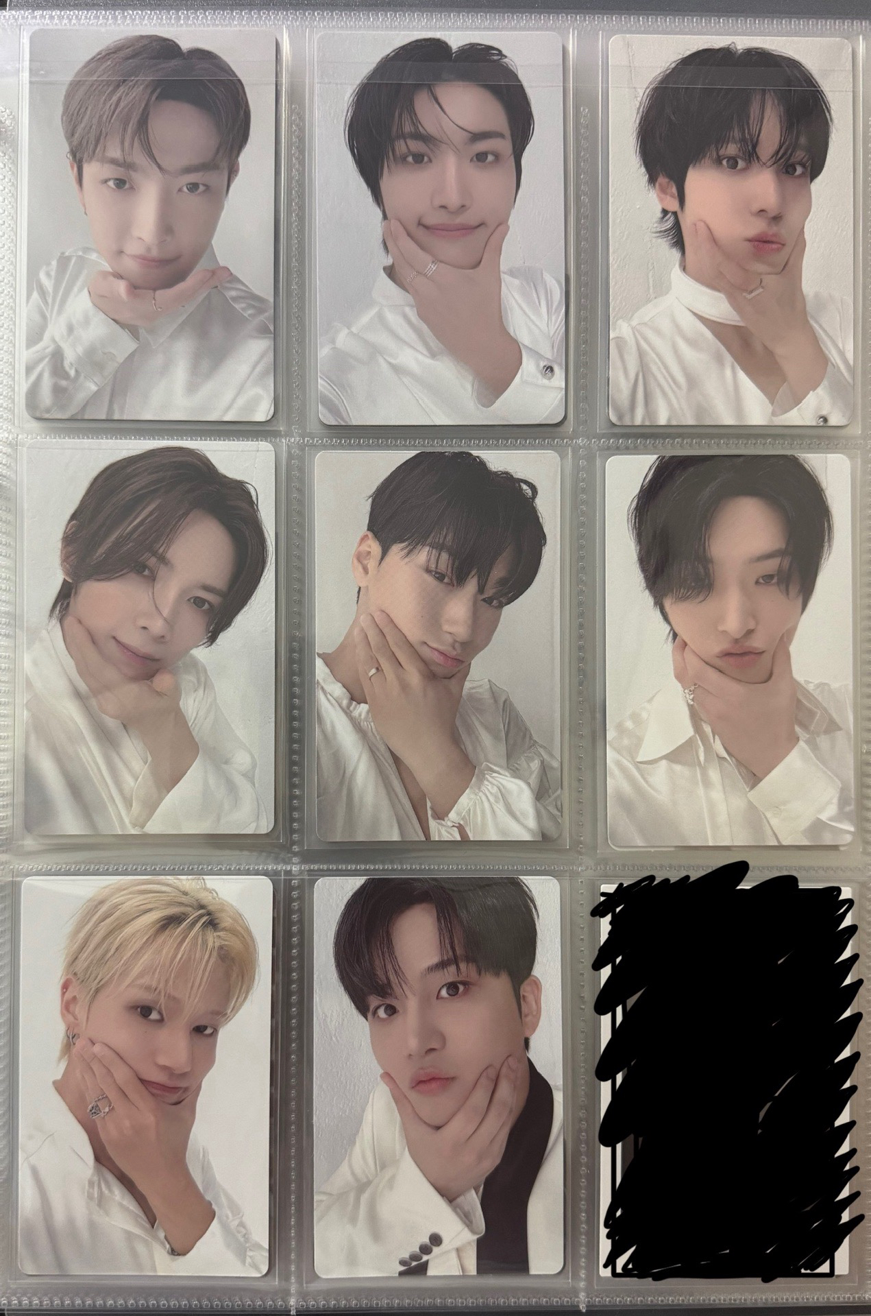 ATEEZ MITO卡套 演唱會周邊 小卡8張