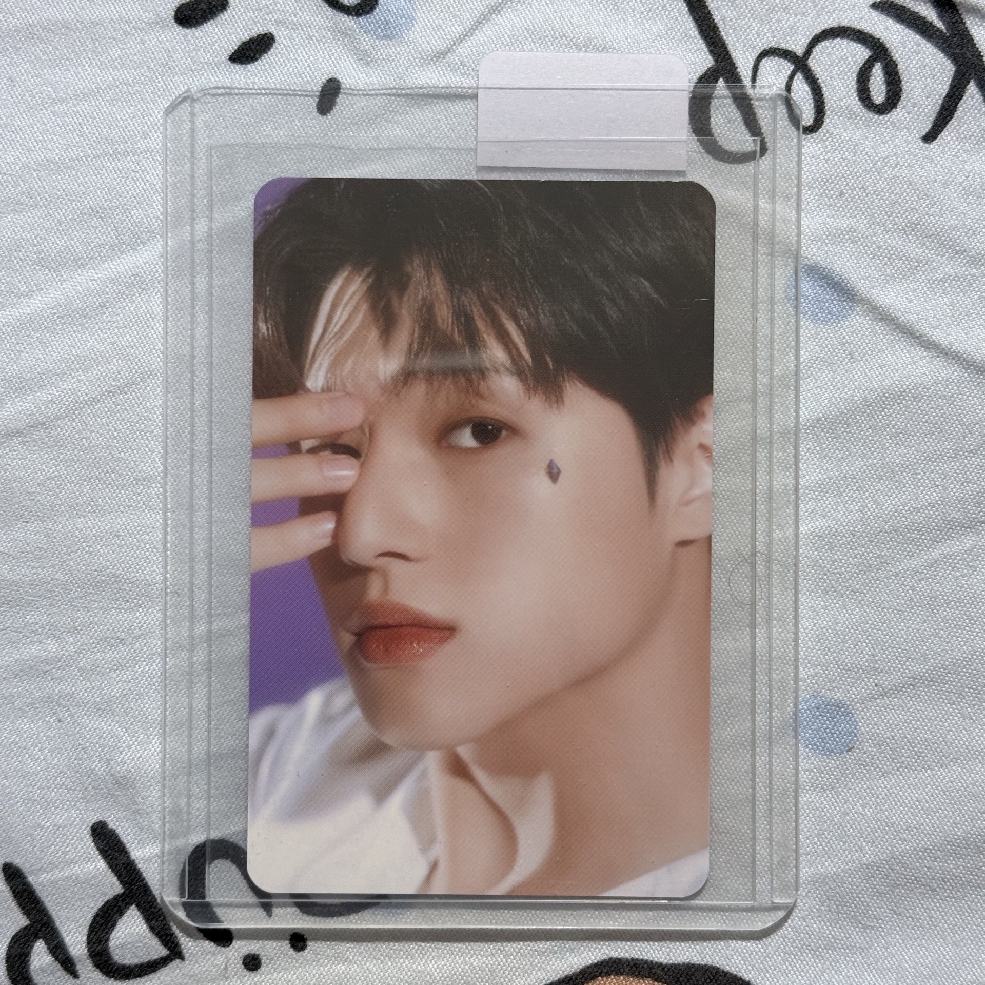 友榮代言卡 背面塔羅牌