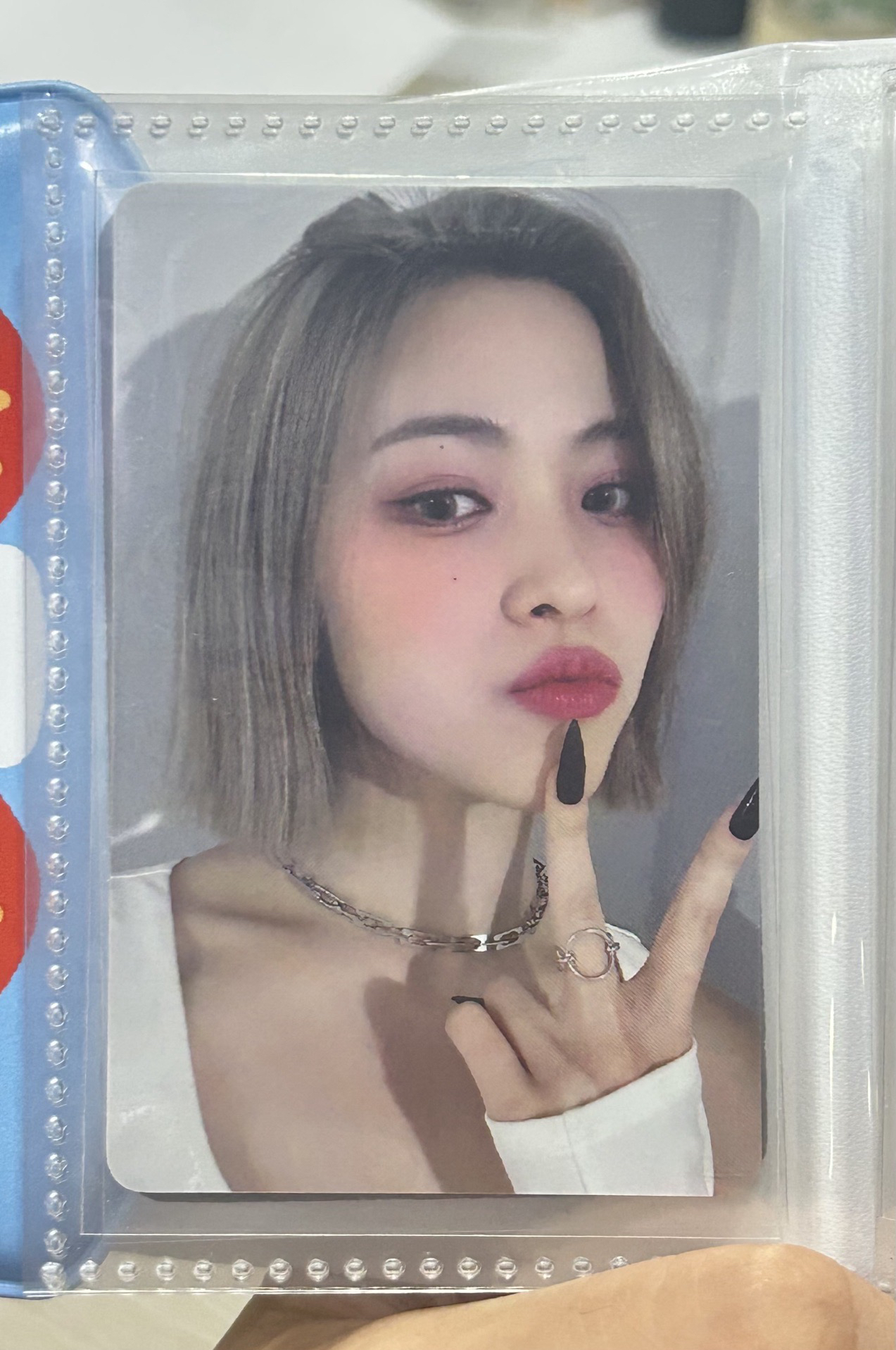 申留真 貓wm6簽售 比耶溜