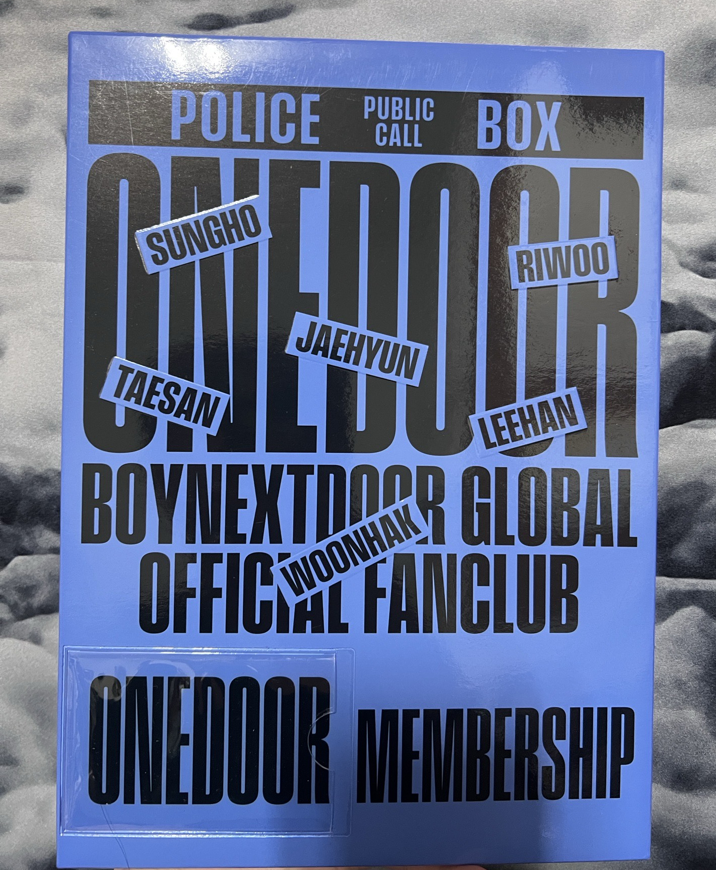 📗BOYNEXTDOOR 會員禮2期