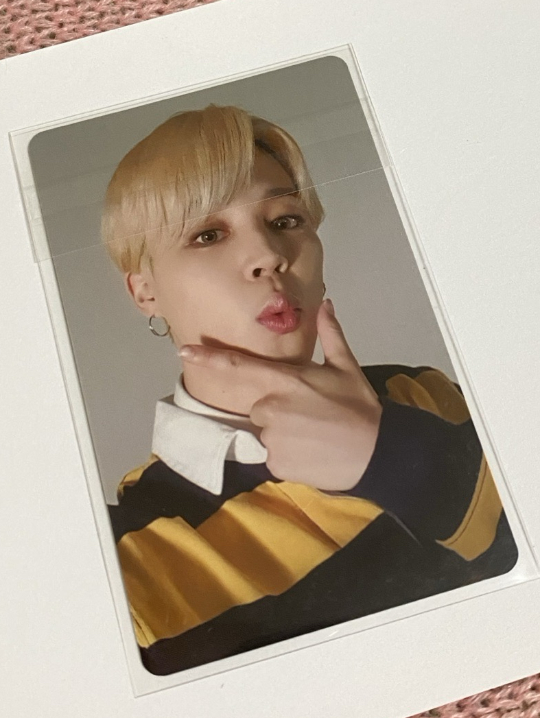 JIMIN DECO KIT 雙面小卡