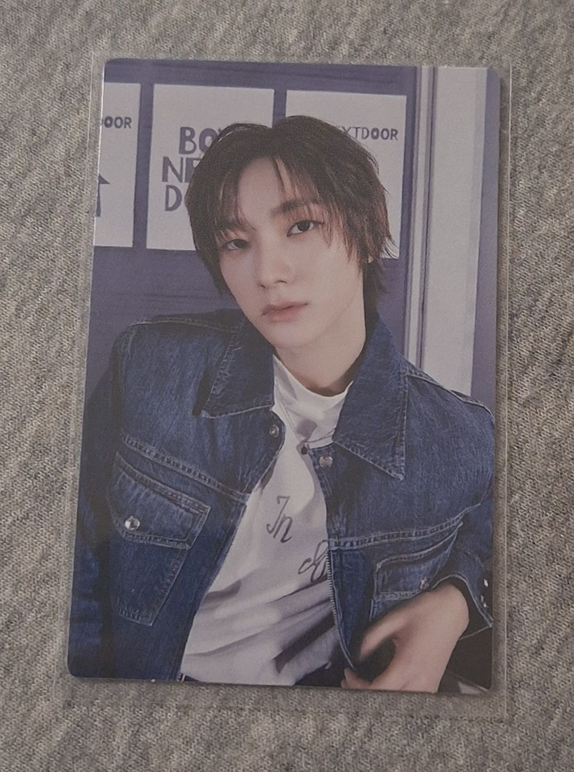 朴成淏 knock on 隨機卡