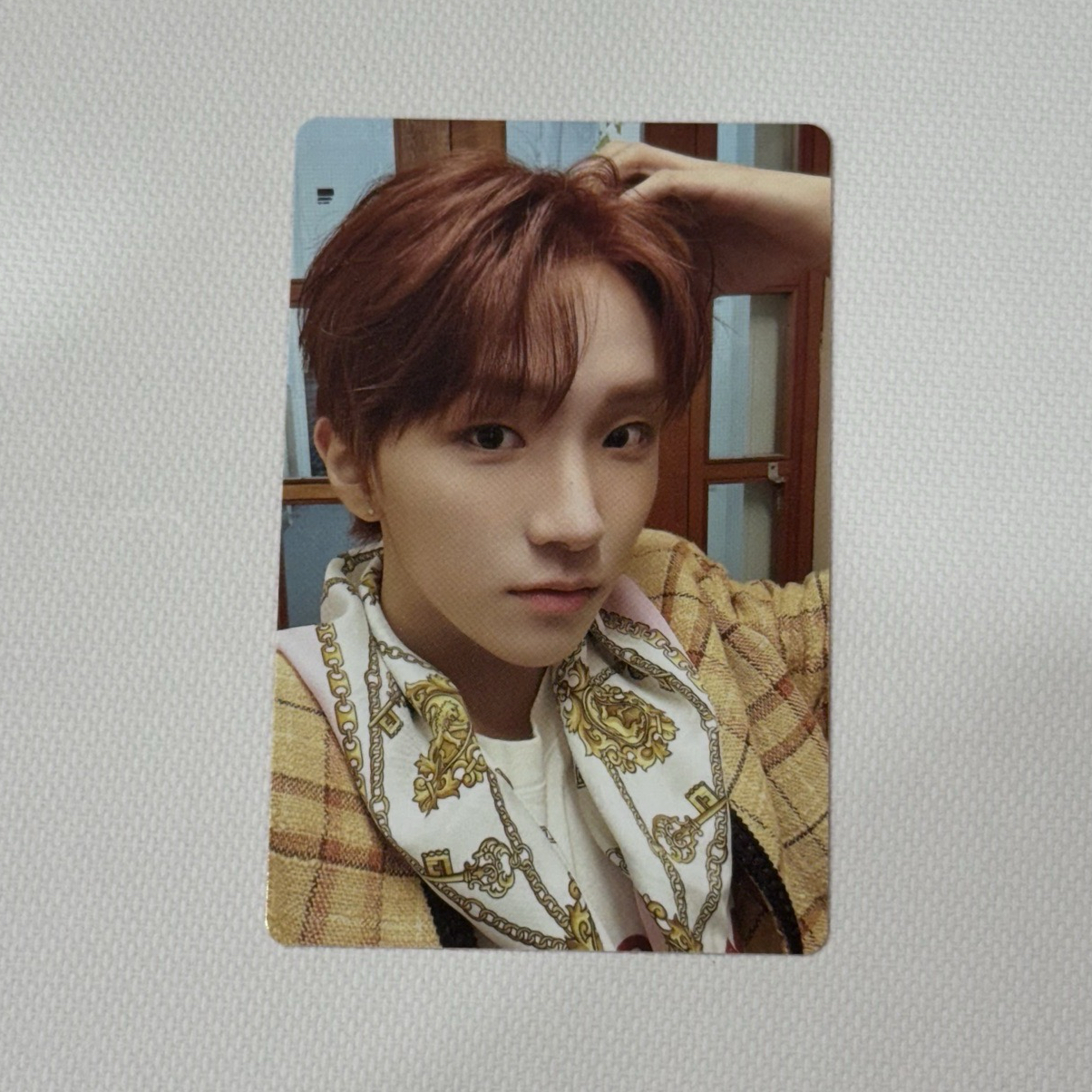 BOYNEXTDOOR 雲鶴｜HOW? 專輯卡 FIRE專卡6 ver.A