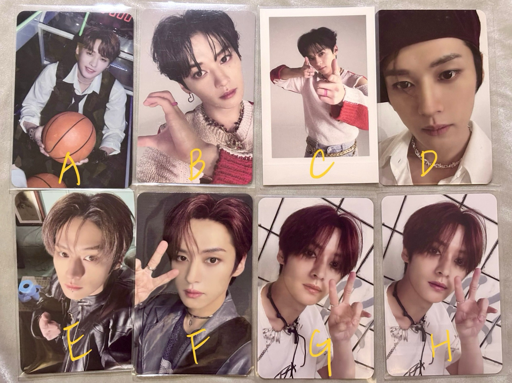 Lee Know 專卡 限量版 普通版 單封版 預售禮