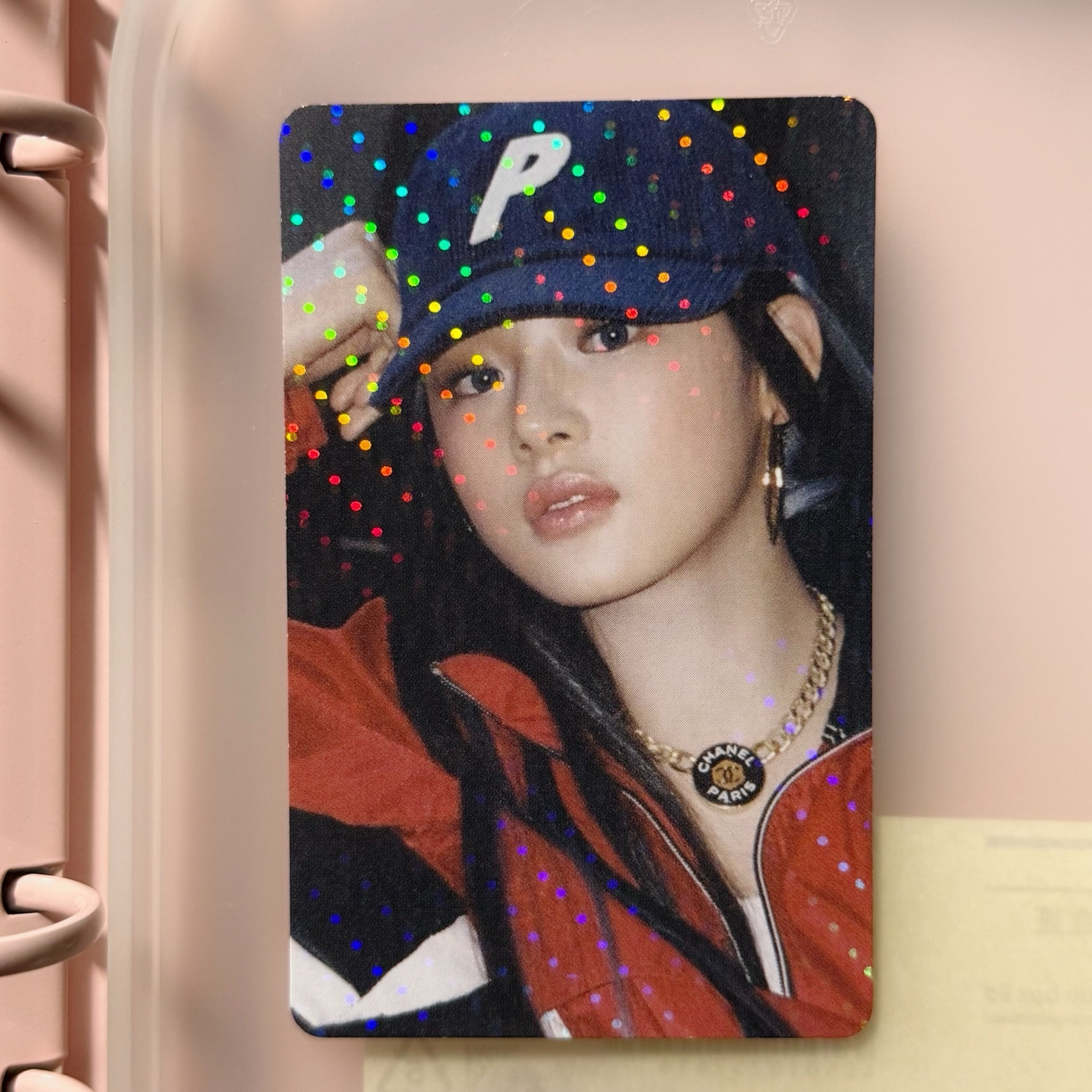 Minji How Sweet日咖閃卡