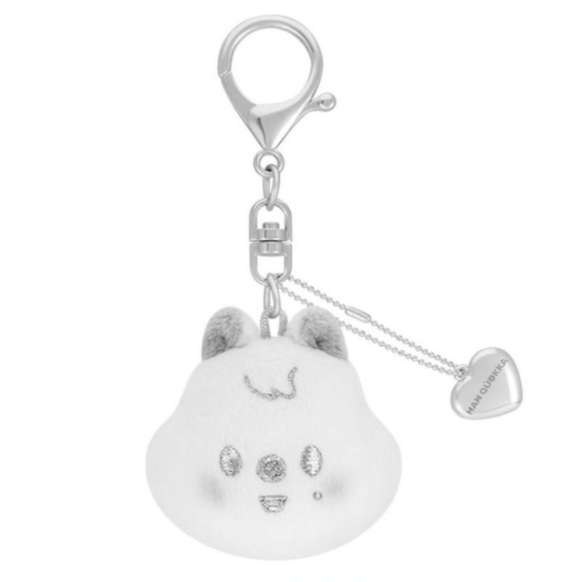 闊卡銀色大頭吊飾