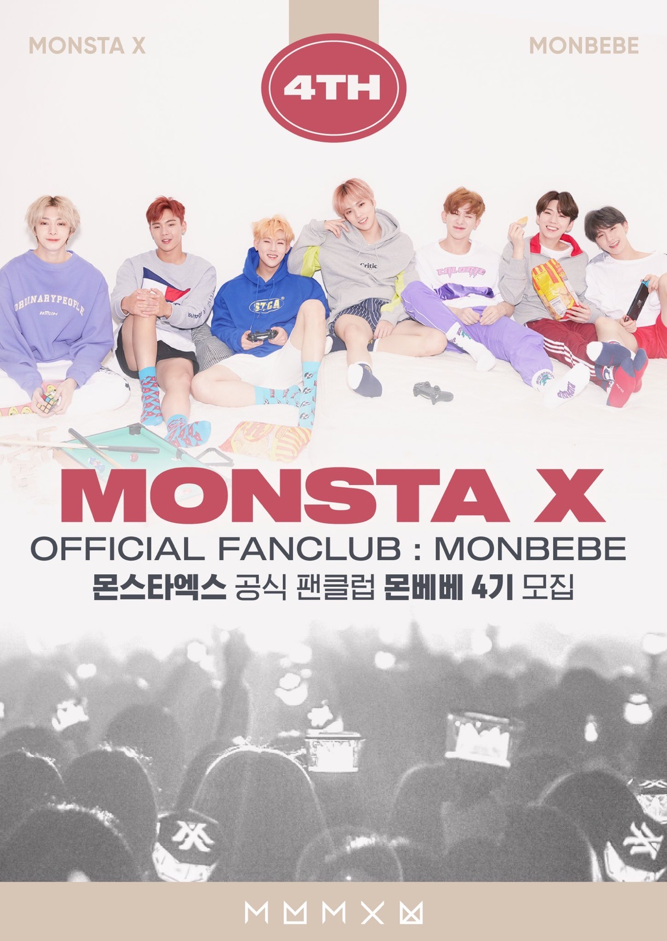 4th "MONBEBE" OFFICIAL FAN CLUB