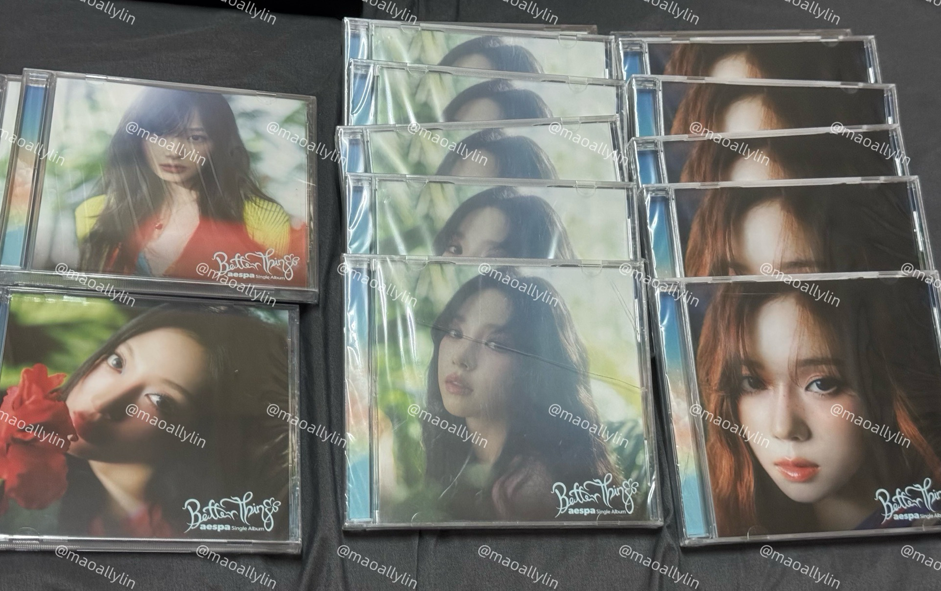 better things 專輯未拆