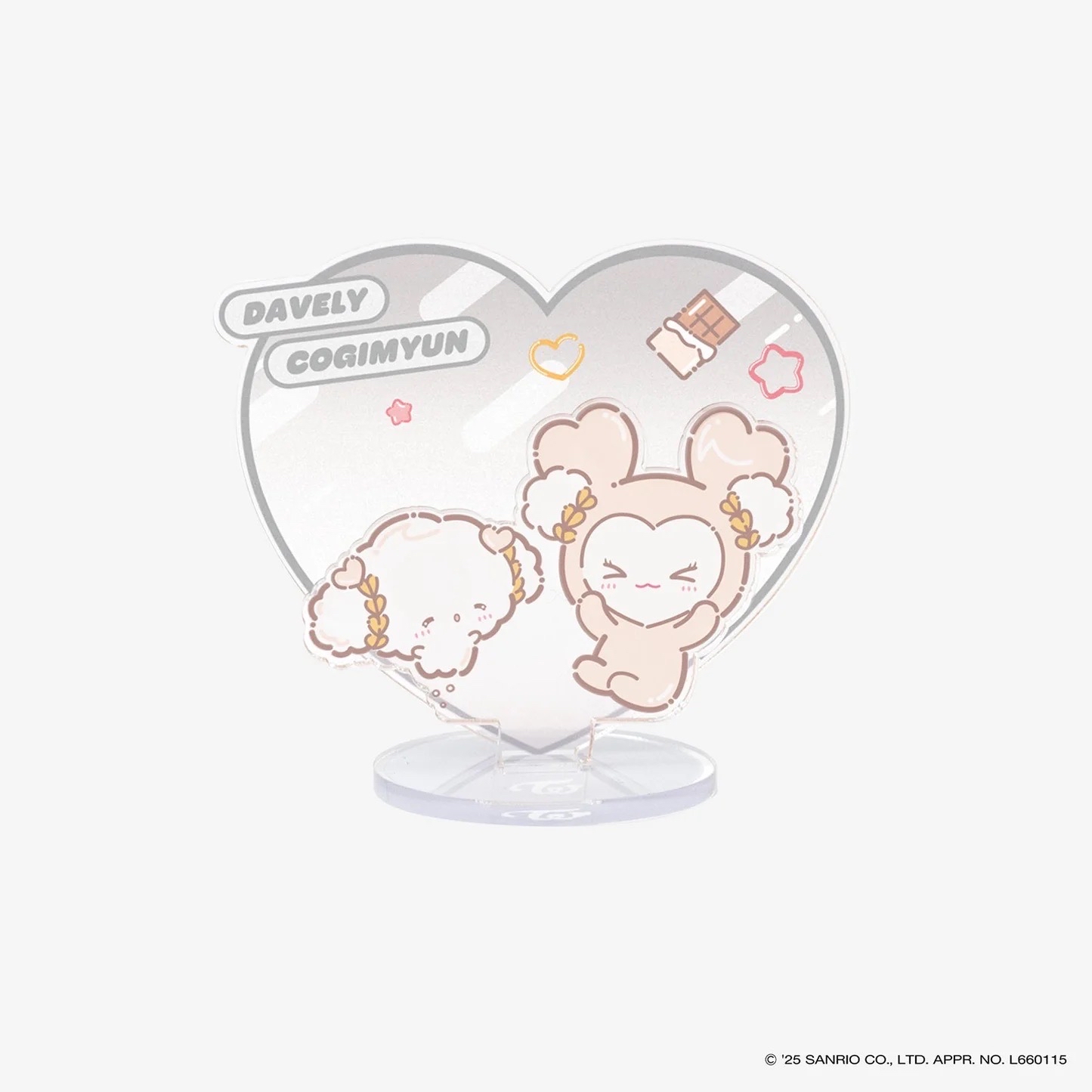 TWICE 三麗鷗聯名多賢立牌DAVELY