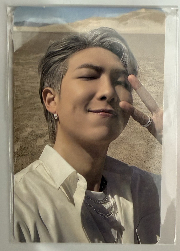 BTS PROOF wvs特典卡 小卡 standard 金南俊 RM