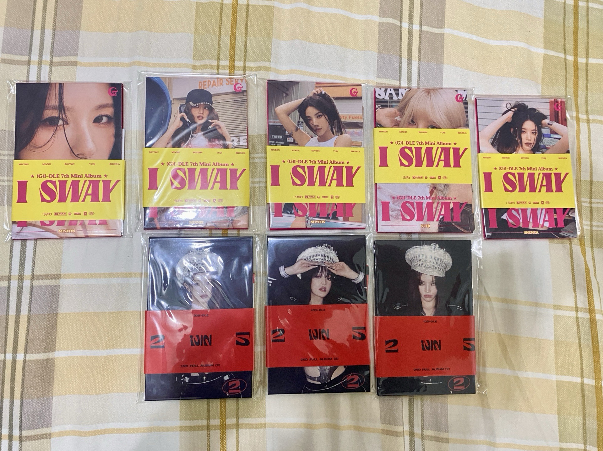 I-DLE 正規二/迷你七 電子專輯 全新未拆