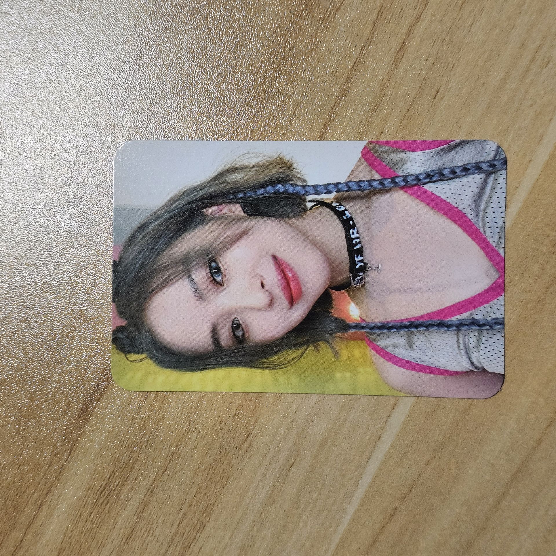 CHESHIRE jyp 預售 特典卡