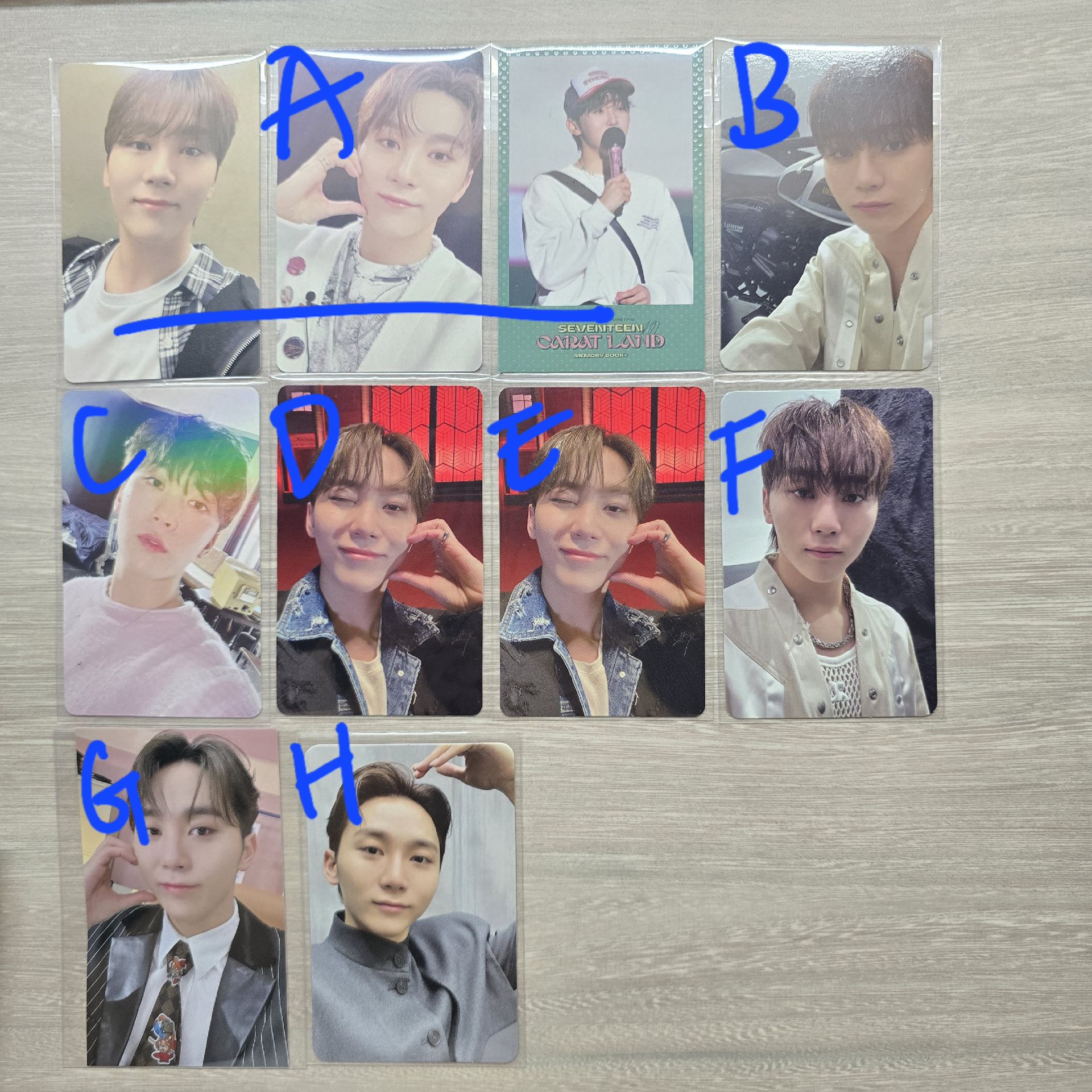 SEVENTEEN 夫勝寛 SEUNGKWAN 小卡