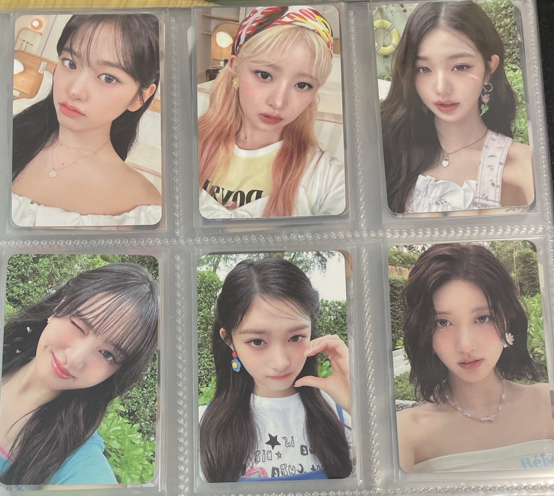 夏寫 周邊卡 固配卡 可拆售 安員怜秋瑞栗