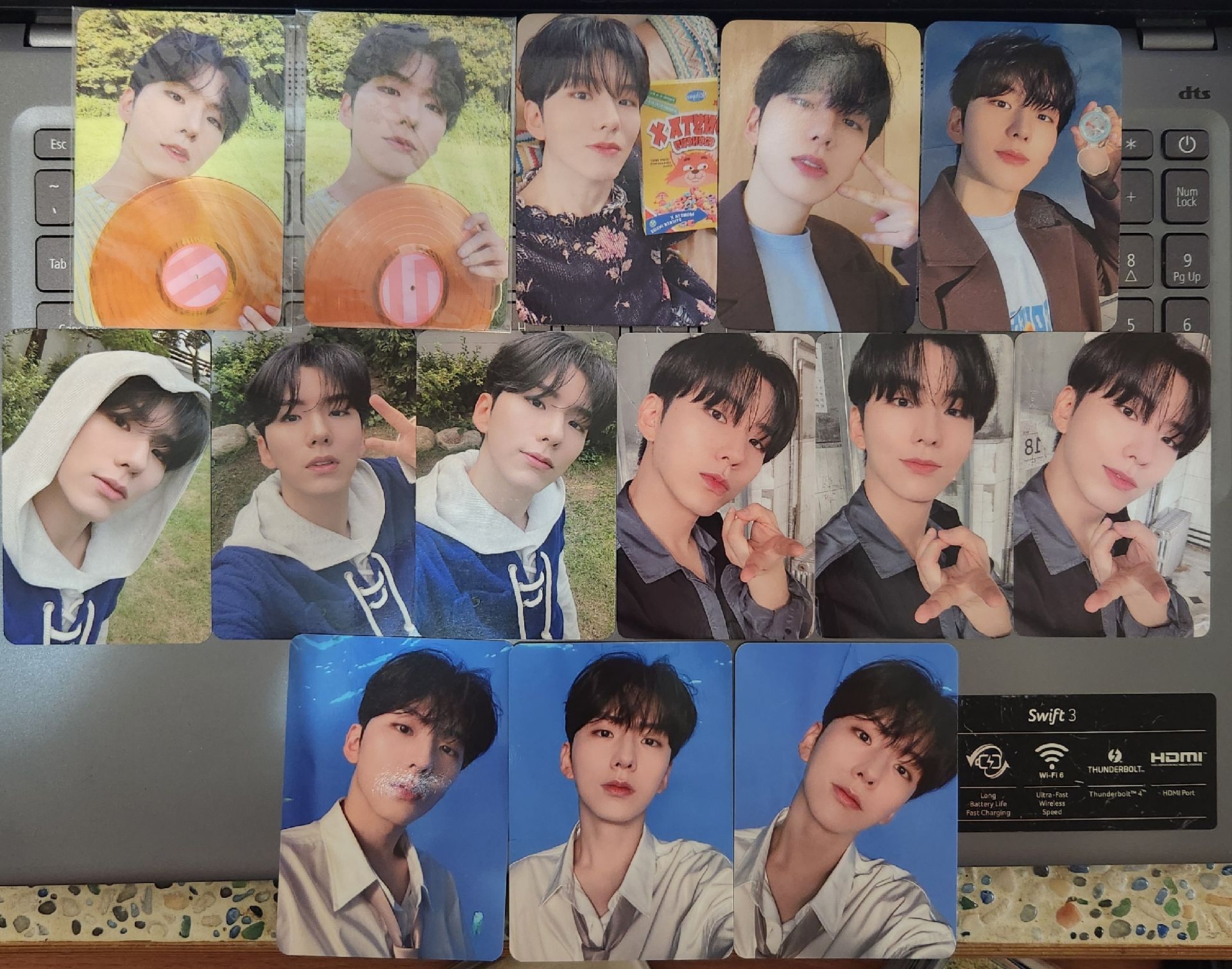 MONSTA X KIHYUN 柳基現 首張迷你專輯 YOUTH 通路特典卡