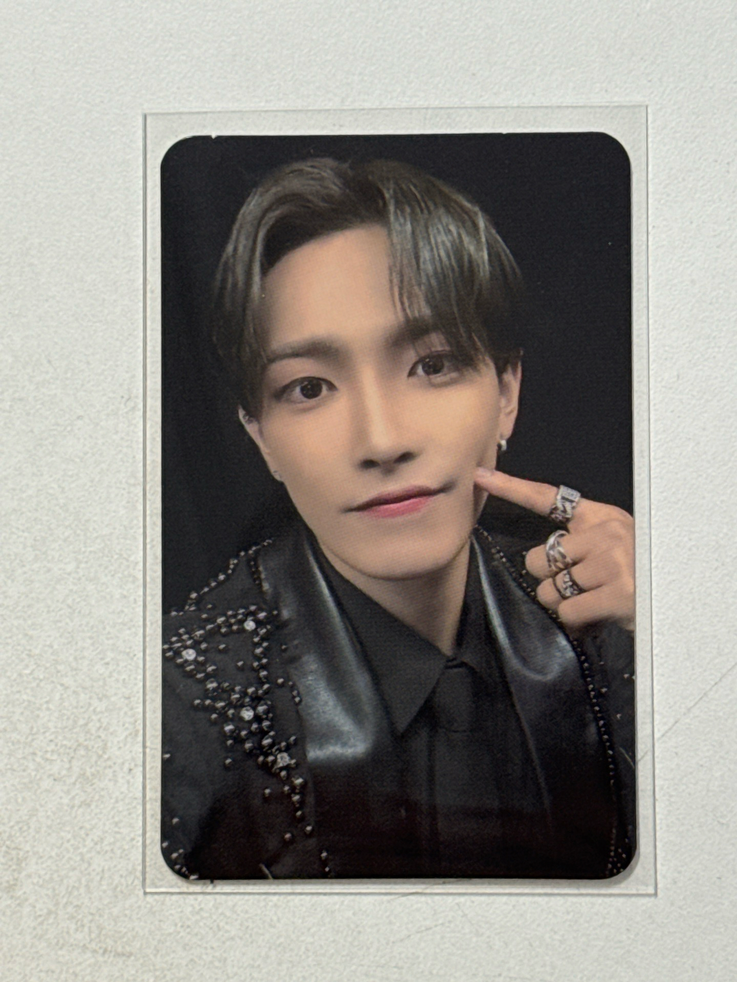 ATEEZ 弘中 小卡 MR6.0 台灣場