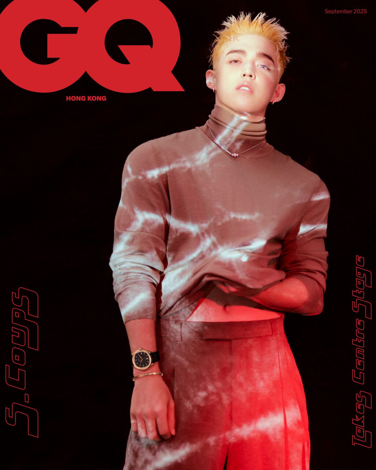 s.coups封面 GQ雜誌