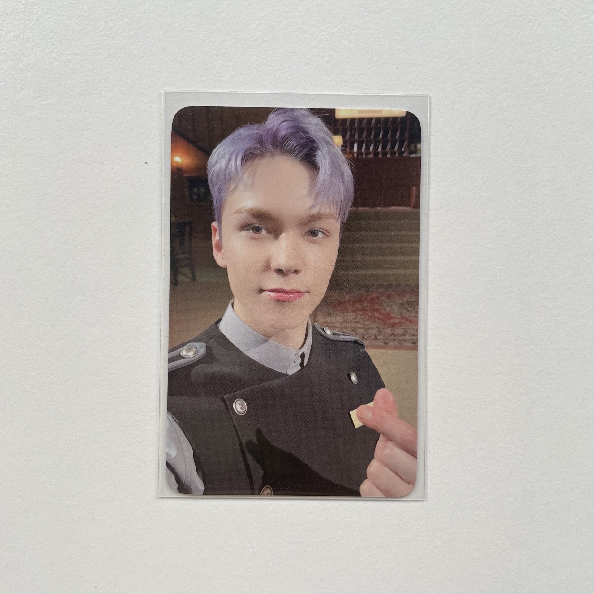 SEVENTEEN VERNON FOLLOW AGAIN 克拉粽