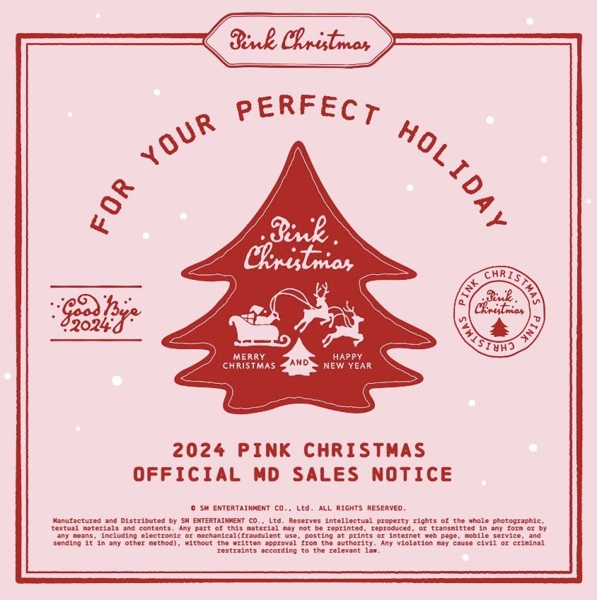 2024 PINK CHRISTMAS