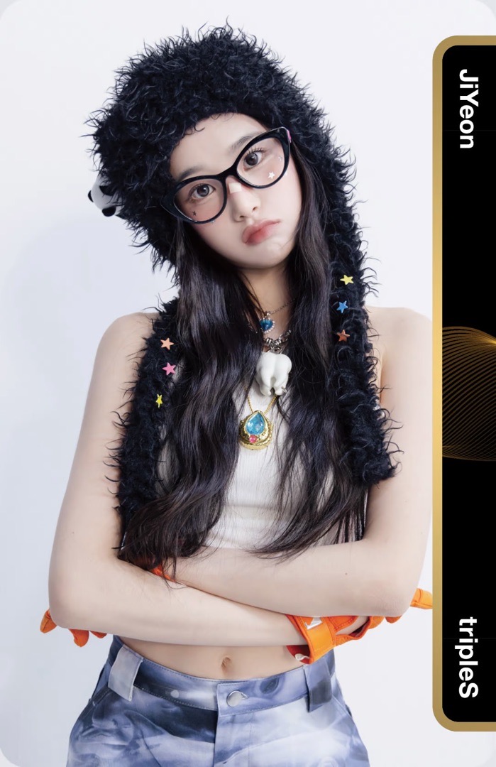 tripleS VV Jiyeon 池諝娫 小卡 OMA 334A