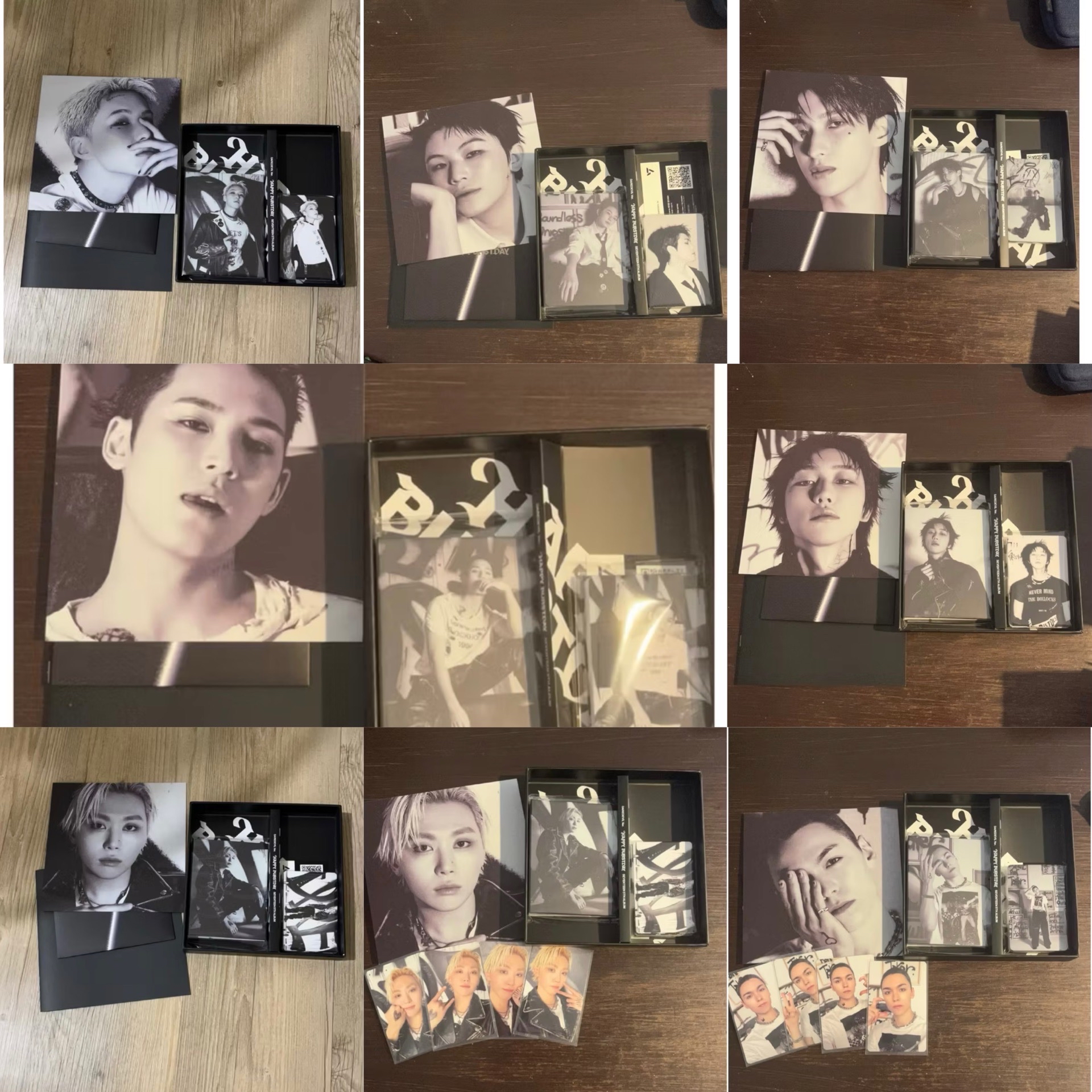 SEVENTEEN HAPPY BURSTDAY 克拉盤 