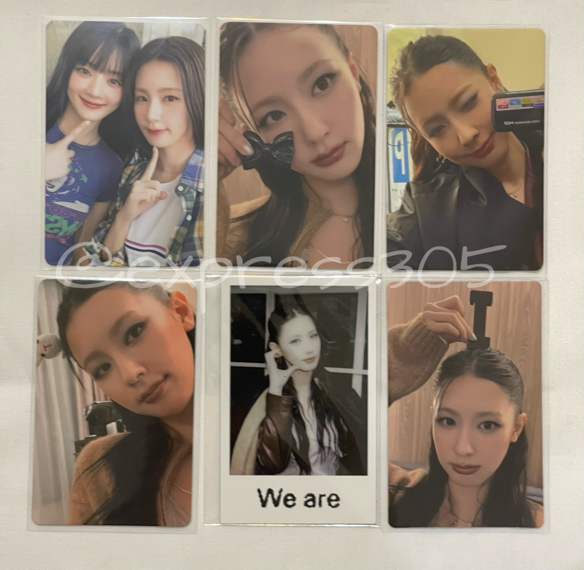 i-dle 日專場限一番賞狗狗姐妹分隊卡含綁卡