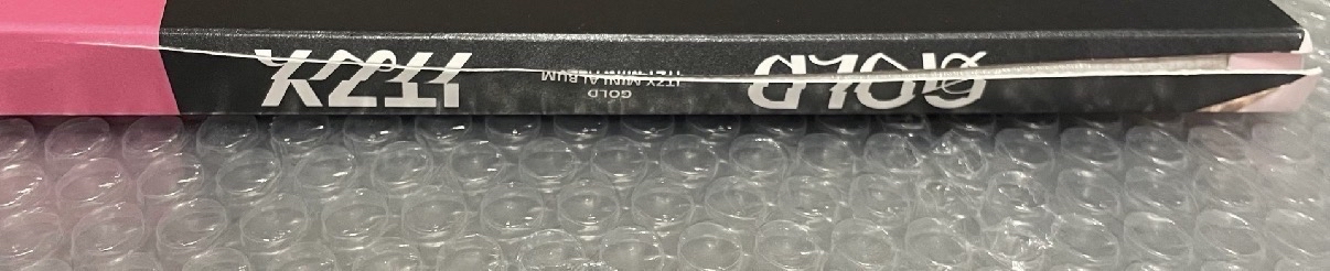 留眞 GOLD 美版親簽專輯