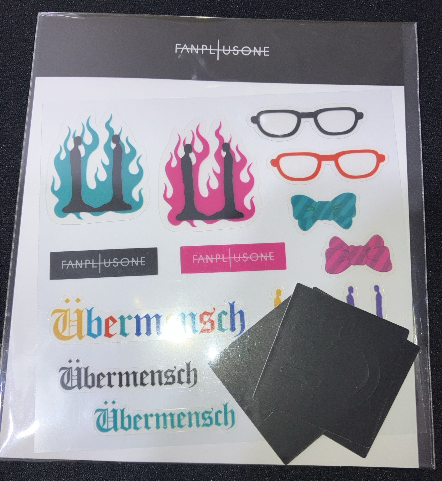 2025 世巡 應援手燈 造型貼紙