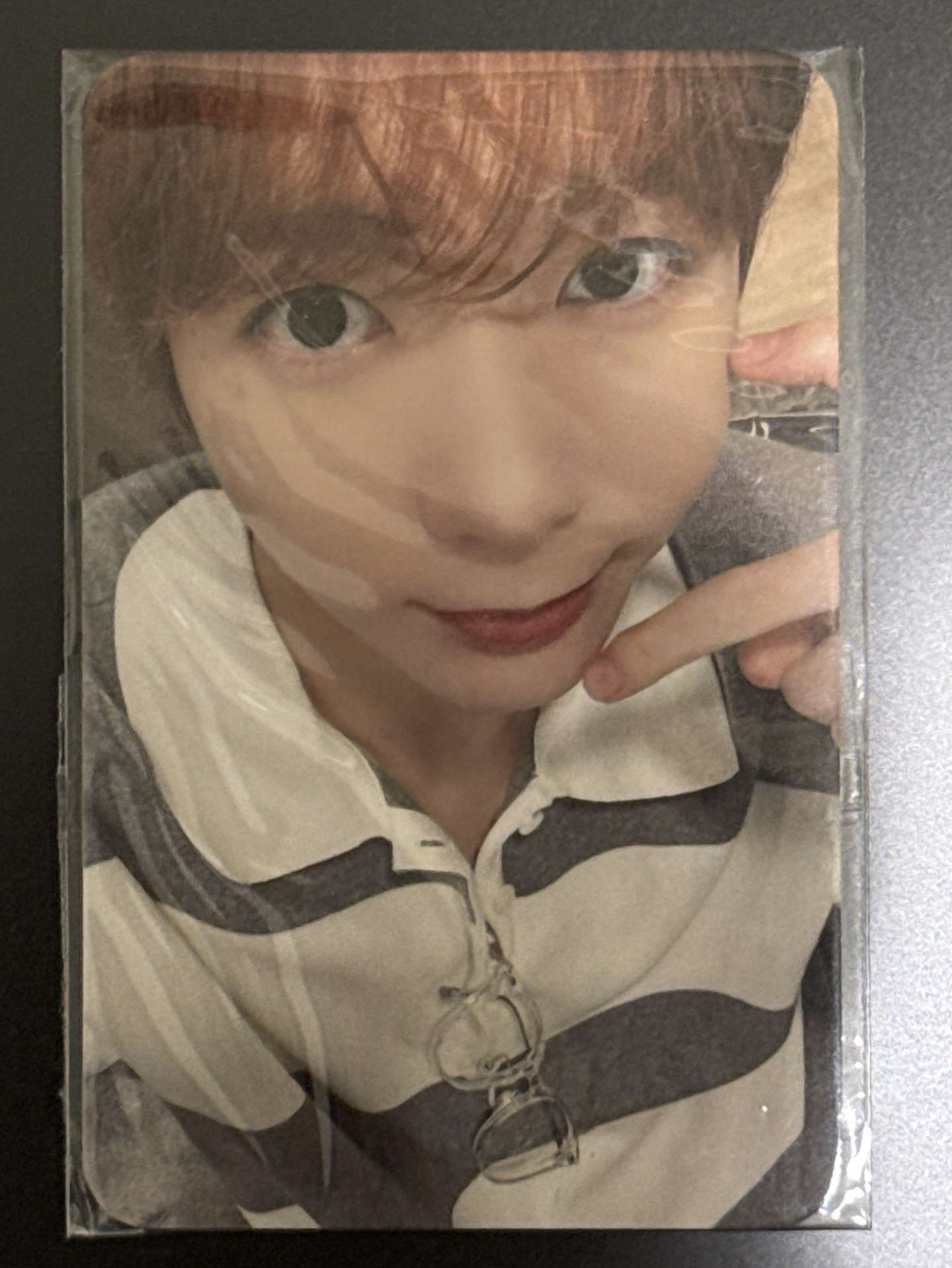 NCT WISH IME TAIPEI RYO 簽售卡