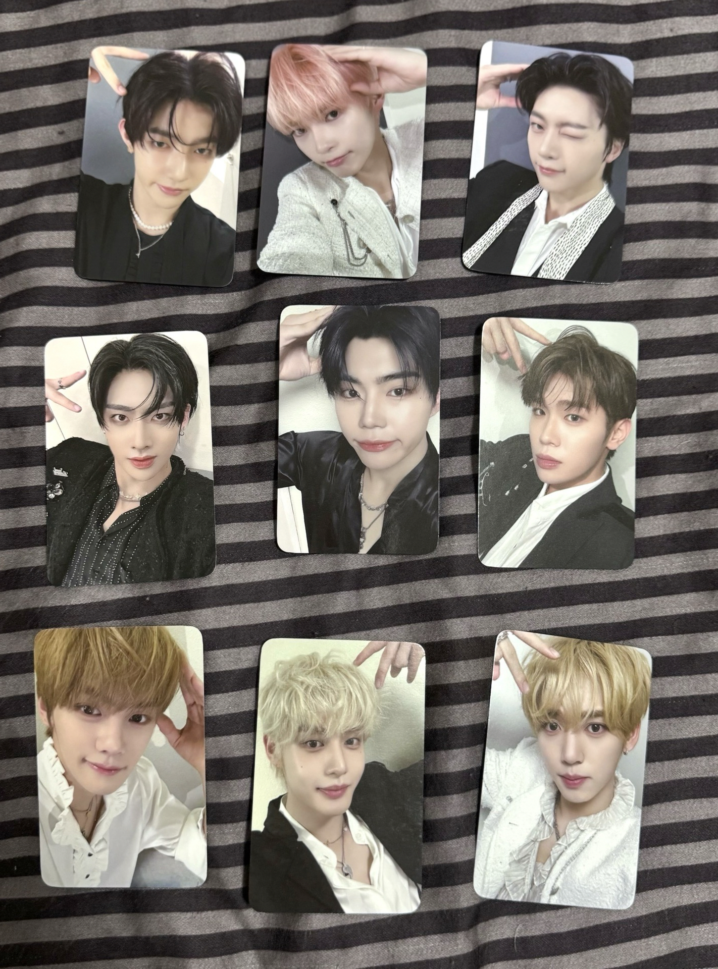 ZEROBASEONE 迷四 SoundWave SW 特典卡 狗耳 貓耳