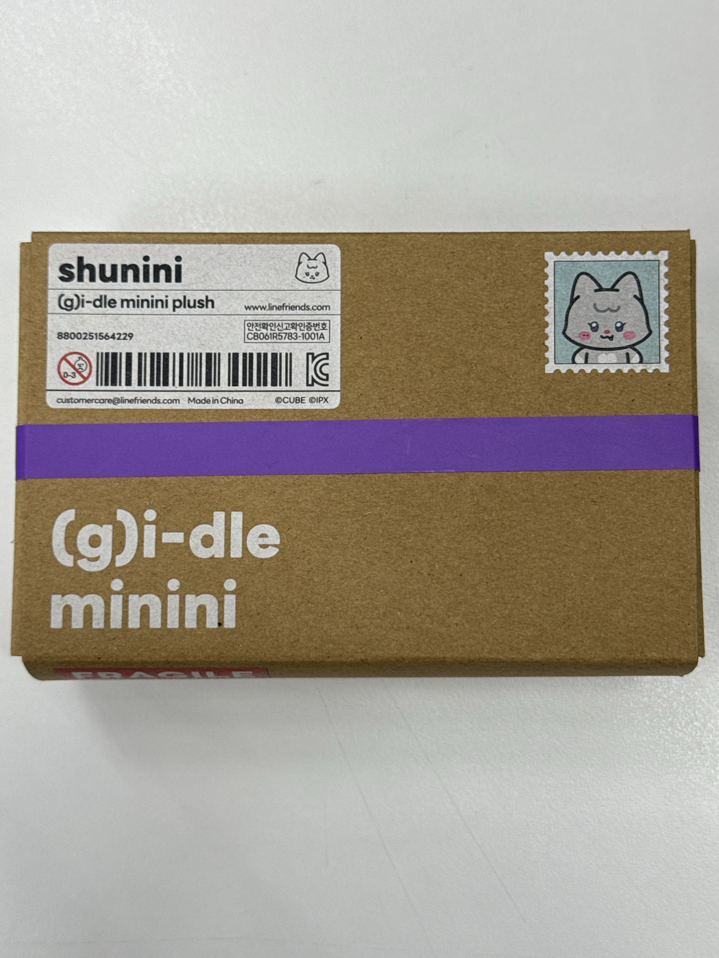 I-dle 一代快閃舒華 Shunini盒娃